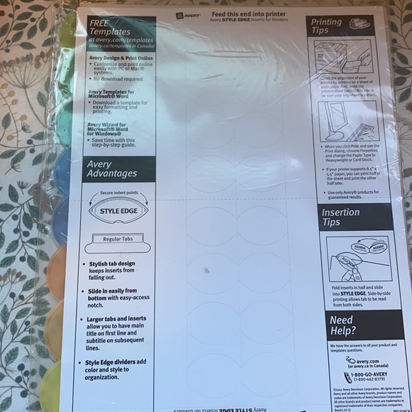 Plastic Dividers - Picture 2 of 2